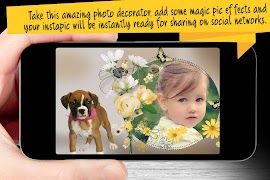 Cute Frames Photo Editor screenshot 3