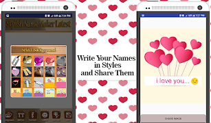 Stylish Name Maker Latest تصوير الشاشة 7