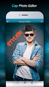 Cap Photo Editor screenshot 5