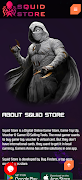 برنامه‌نما Squid Store عکس از صفحه