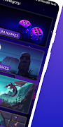 برنامه‌نما Fantasy Name Generator عکس از صفحه