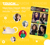 Touch - Live Chat โปสเตอร์