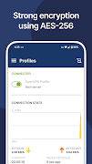OpenVPN Connect captura de pantalla 3