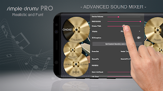 Simple Drums Pro: Virtual Drum 截圖 3