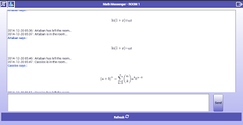 Math Messenger ภาพหน้าจอ 4