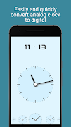 Analog Clock Converter poster