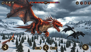 เกมจำลองการบินมังกร ภาพหน้าจอ 3