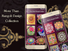 برنامه‌نما Rangoli Design عکس از صفحه