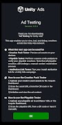 Ad Testing for Unity Ads পোস্টার