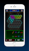 Glow Block Hexa Puzzle screenshot 5