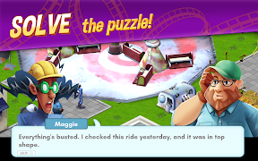 RollerCoaster Tycoon® Puzzle screenshot 5