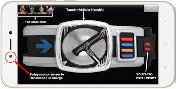 Den-O Driver স্ক্রিনশট 1