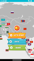Asian Countries Flags Coloring تصوير الشاشة 3