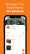 Eatsena (For Restaurants) اسکرین شاٹ 2