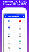 Current GK & Current Affairs screenshot 2