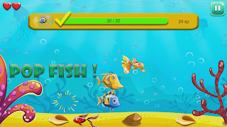 Funny Fish syot layar 4