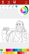 Serial Killer Coloring Book screenshot 7