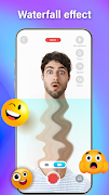 برنامه‌نما Funny Filter: Face Scanner عکس از صفحه