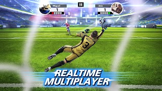Football Strike: Online Soccer syot layar 2
