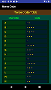 Morse Code 截图 1