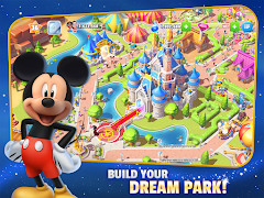 برنامه‌نما Disney Magic Kingdoms عکس از صفحه