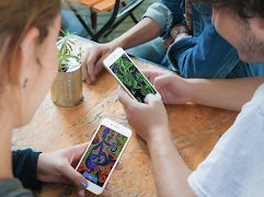 Magic Fluid Wallpaper screenshot 3