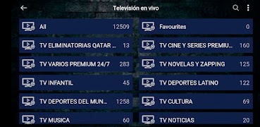 برنامه‌نما Xtream Player Multimedia عکس از صفحه