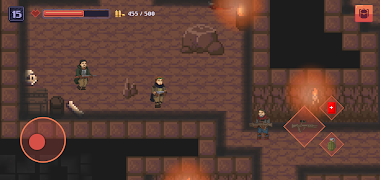 AfterLoop Wilderness Roguelike скриншот 1