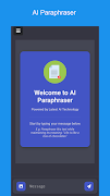 AI Paraphraser plakat