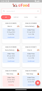 eFood - Kitchen/Chef App screenshot 1