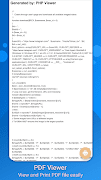 PHP Viewer: PHP to PDF ภาพหน้าจอ 5