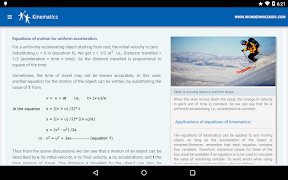 Kinematics screenshot 6