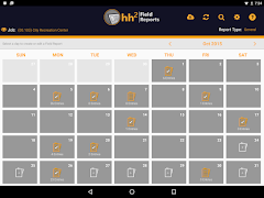 برنامه‌نما hh2 Field Reports عکس از صفحه