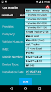 برنامه‌نما Control Panel For Providers عکس از صفحه