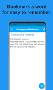 Management Dictionary скриншот 2