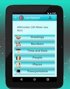 Learn Nepalese imagem de tela 5