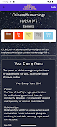 Pro Numerology Calculator screenshot 5