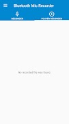 Bluetooth Mic Audio Recorder - Bluetooth Recorder اسکرین شاٹ 7
