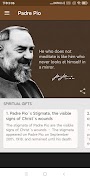 Saint Padre Pio poster