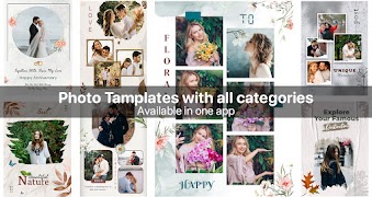 Nature Photo Frames & Editor screenshot 2