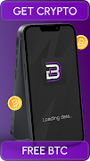 BTC mining plakat