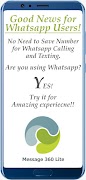 Whatsdirect Message 360 Lite poster