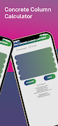 Dev Concrete Column Calculator Ekran Görüntüsü 4