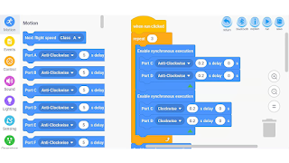 AIMA BLOCKLY syot layar 7