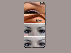 Easy Eyebrow Hairstyle Ideas اسکرین شاٹ 4