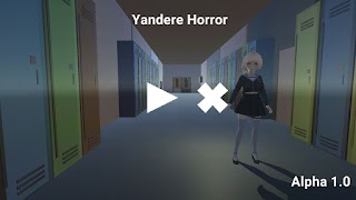 Yandere Horror poster