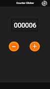 برنامه‌نما Clicker Counter عکس از صفحه