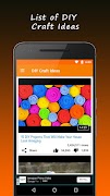 DIY Craft Ideas screenshot 3