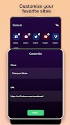 Xandar Browser imagem de tela 4