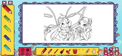 Winks Coloring imagem de tela 3